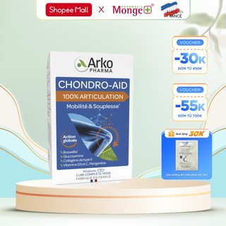 Viên uống Arkopharma Chondro-Aid 100% Articulation 120 viên