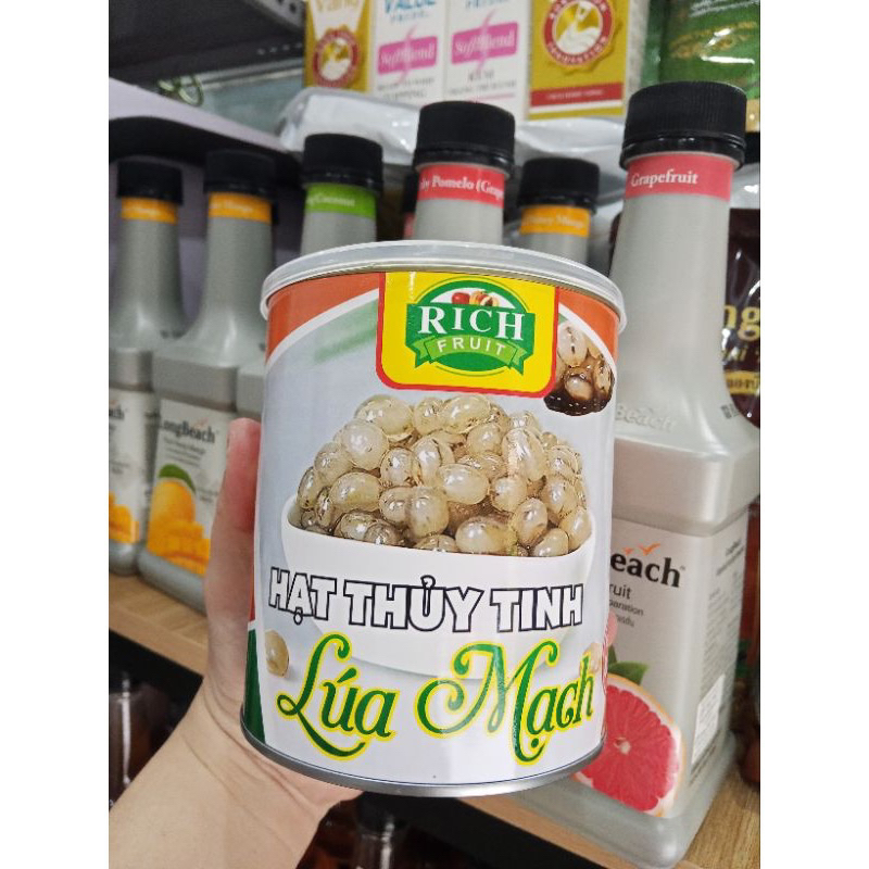 Hạt nổ thủy tinh lúa mạch Rich