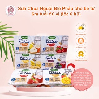 Sữa chua nguội Bledina cho bé từ 6m date 2024