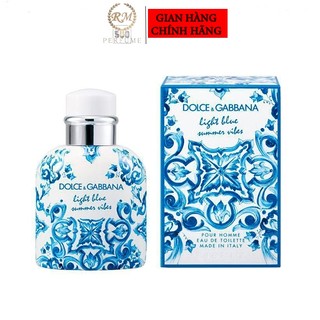 Nước Hoa Nam Dolce Gabbana Light Blue Summer Vibes Pour Homme EDT