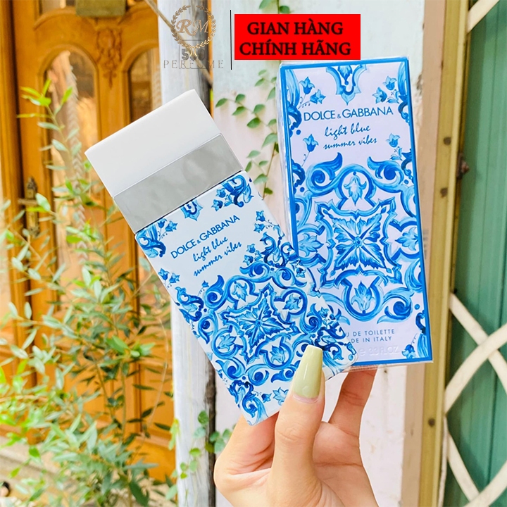Nước Hoa Nữ D&G Light Blue Summer Vibes EDT