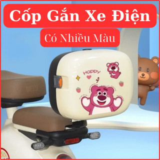 Cốp gắn sau xe đạp điện yadea i8