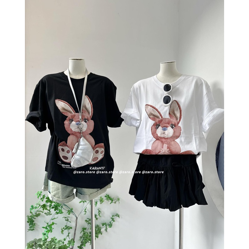 Áo pull rabit freesize [HÌNH THẬT]