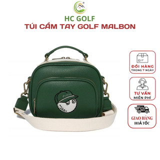 Túi cầm tay golf cao cấp MALBON túi xách thể thao da bền đẹp Hàn Quốc Model 2024 -HC GOLF