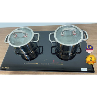 Bếp từ eurosun eu-t710pro, bếp từ inverter eu t710pro, nhập khẩu malaysia, bảo hành 3 năm