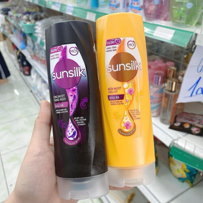 Dầu xả tóc Sunsilk 140g _HKM tách set