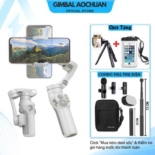 Gimbal điện thoại, gymbal chống rung Vimble 3 ,gimbal chụp ảnh chống rung 3 trục có tripod