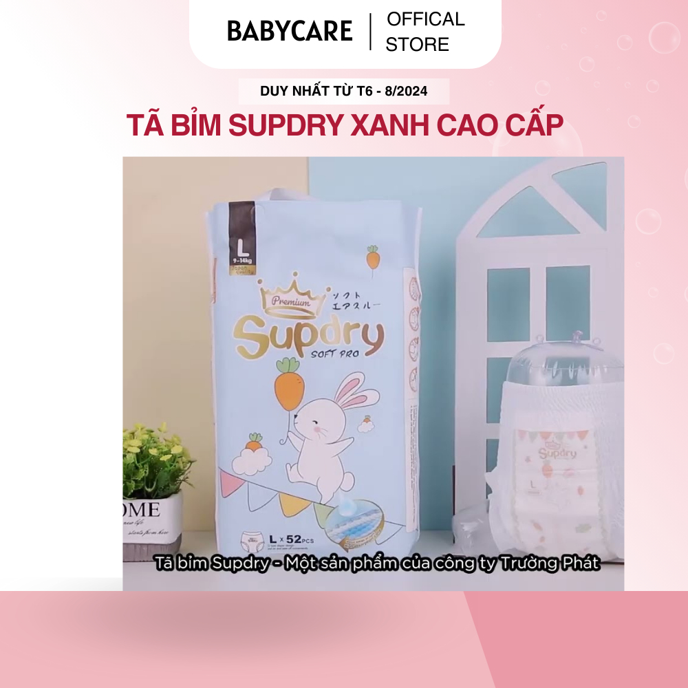 Bỉm SUPDRY PREMIUM Cao Cấp Bỉm Quần