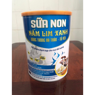  sữa non nấm lim xanh _ đông trùng hạ thảo  tổ yến 