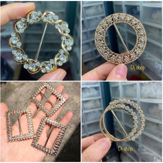 Bản nịt cao cấp đá sáng lấp lánh 3.5cm