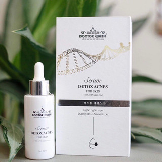 (Mẫu mới đổi tên )Detox hỗ trợ mụn, da không đều màu, sáng trắng da doctor queen