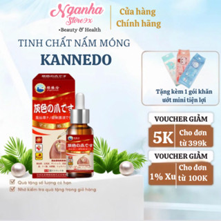   CHÍNH HÃNG  TINH CHẤT THẢO MỘC XỬ NẤM MÓNG NHẬT BẢN KANNEDO 30ML PHỤC HỒI MÓNG TAY CHÂN DƯỠNG MÓNG CỨNG CHẮC KHOẺ ĐẸP 