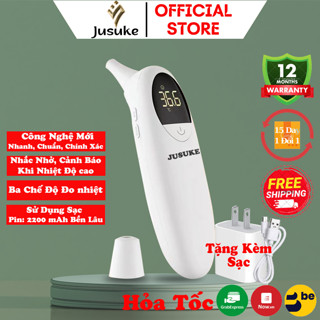 Nhiệt kế hồng ngoại JUSUKE 3 chế độ đo nhanh chóng tiện lợi chính xác bảo hành 1 năm