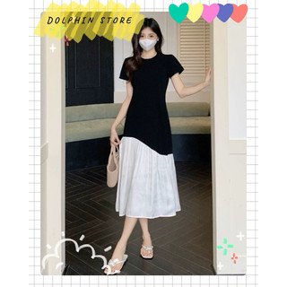 [DOLPHIN BIGSIZE] - Đầm suông bigsize - Đầm dài bigsize