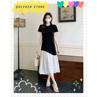 [DOLPHIN BIGSIZE] - Đầm suông bigsize - Đầm dài bigsize