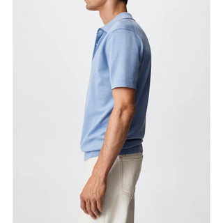 Áo polo nam Mango authentic Cotton knit size S