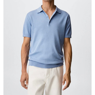Áo polo nam Mango authentic Cotton knit size S