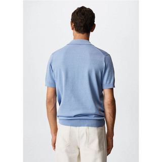 Áo polo nam Mango authentic Cotton knit size S