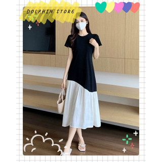 [DOLPHIN BIGSIZE] - Đầm suông bigsize - Đầm dài bigsize