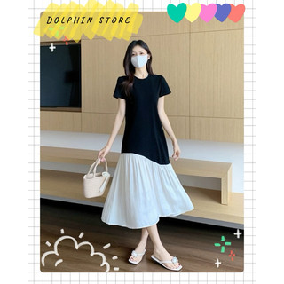 [DOLPHIN BIGSIZE] - Đầm suông bigsize - Đầm dài bigsize