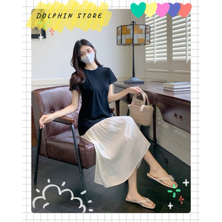 [DOLPHIN BIGSIZE] - Đầm suông bigsize - Đầm dài bigsize