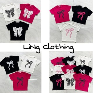 Áo CropTop In Hình Nơ Hot Trend