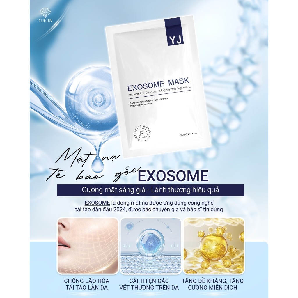 Mặt nạ Yuejin B5 Repair Control EGF Cấp ẩm phục hồi da (25ml) | BigBuy360 - bigbuy360.vn