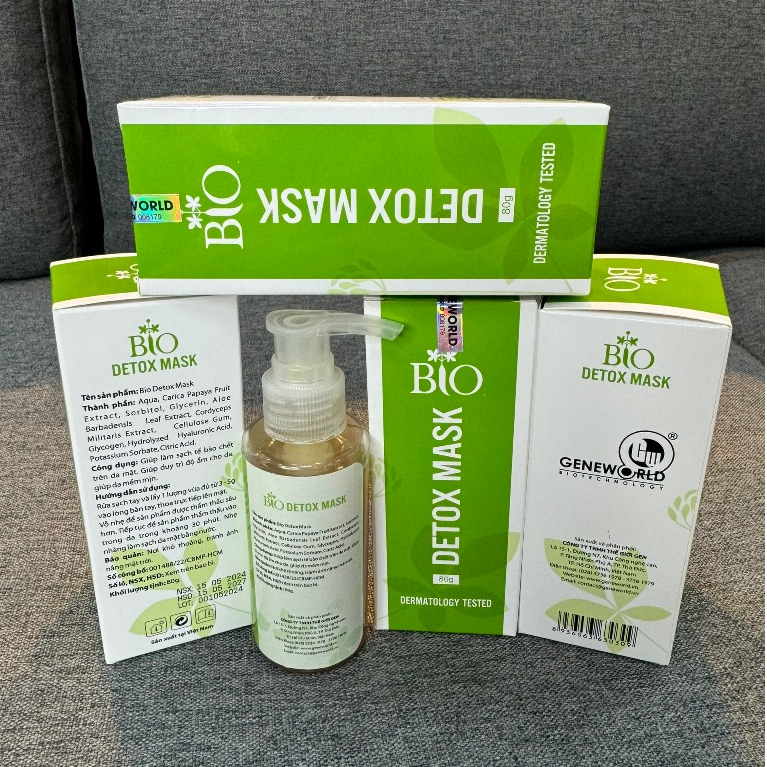 Thải Độc Bio DETOX MASK Bio