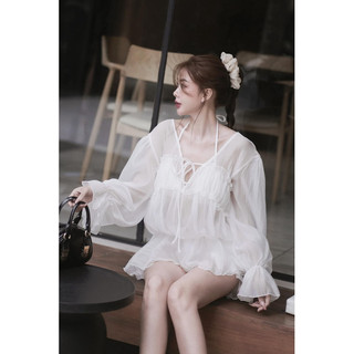 Set Voan Tơ 3Món Tiểu Thư 𝑨𝑺𝑯𝒀𝑳𝑬𝒀
