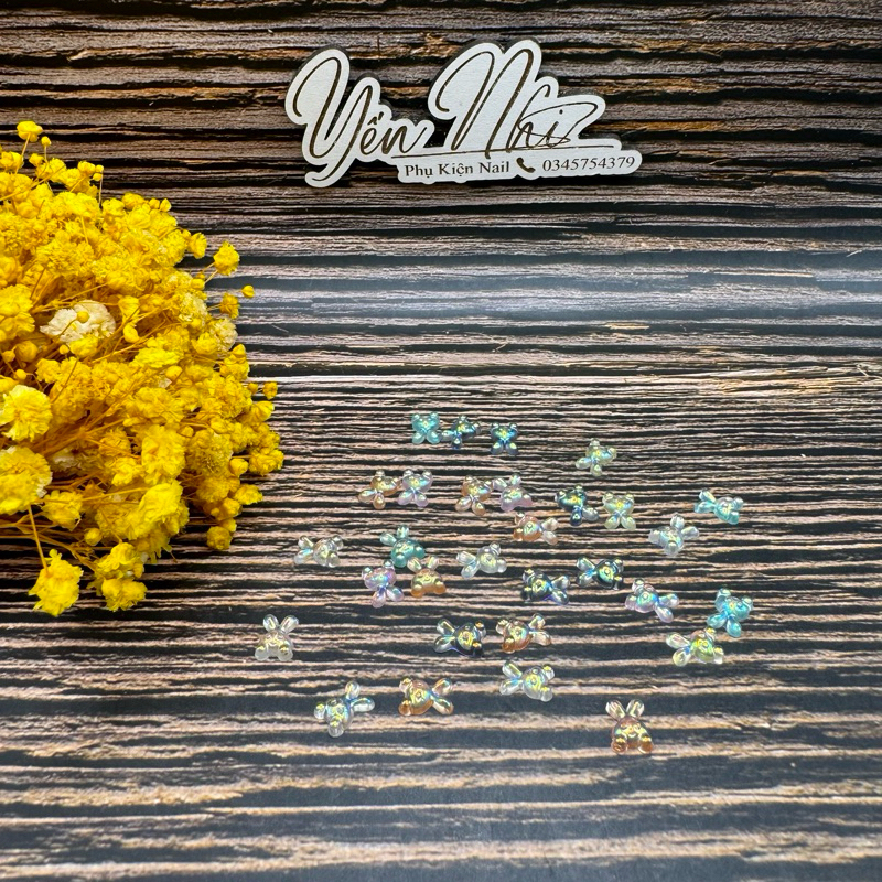 SET 30 PHỤ KIỆN TRANG TRÍ MÓNG 3