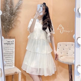 Đầm Bầu Đẹp Dự Tiệc Chất Mát