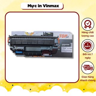 Hộp mực in Topjet CE505A/CF280A dùng cho máy in HP LaserJet/Pro, Canon imageCLASS/Canon i-SENSYS