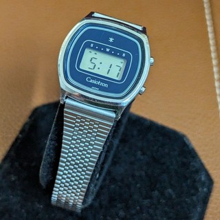 Đồng hồ nữ thương hiệu Casio vintage digital Nhật Bản