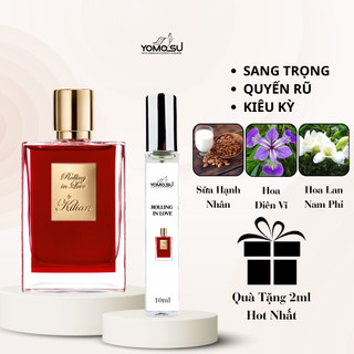 Nước Hoa Nữ Rolling in Love Quyến Rũ, Sang Trọng, Kiêu Kỳ Dung Tích 10ml 20ml 30ml