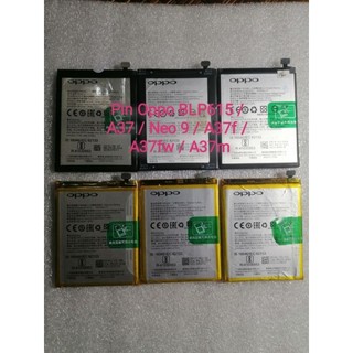 Pin Oppo A37 / Neo 9 / A37f / A37fw / A37m BLP 615 dung lượng 2650mAh hàng bóc máy còn sử dụng được