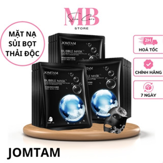  Mặt Nạ Sủi Bọt Thải Độc JOMTAM Bubble Mask Dưỡng Ẩm Làm Sạch Sâu Trẻ Hóa Tàn Nhang Thu Nhỏ Lỗ Chân Lông Chính Hãng 