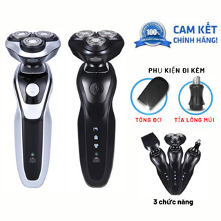 Máy cạo râu đa năng 4D Shaver SK1588 lưỡi tự mài sắc, chống nước