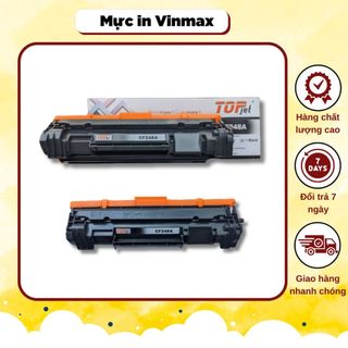 Hộp mực in topjet cf248a dùng cho máy in hp laserjet pro m15/m15a/m15w, hp laserjet mfp m28/m28a