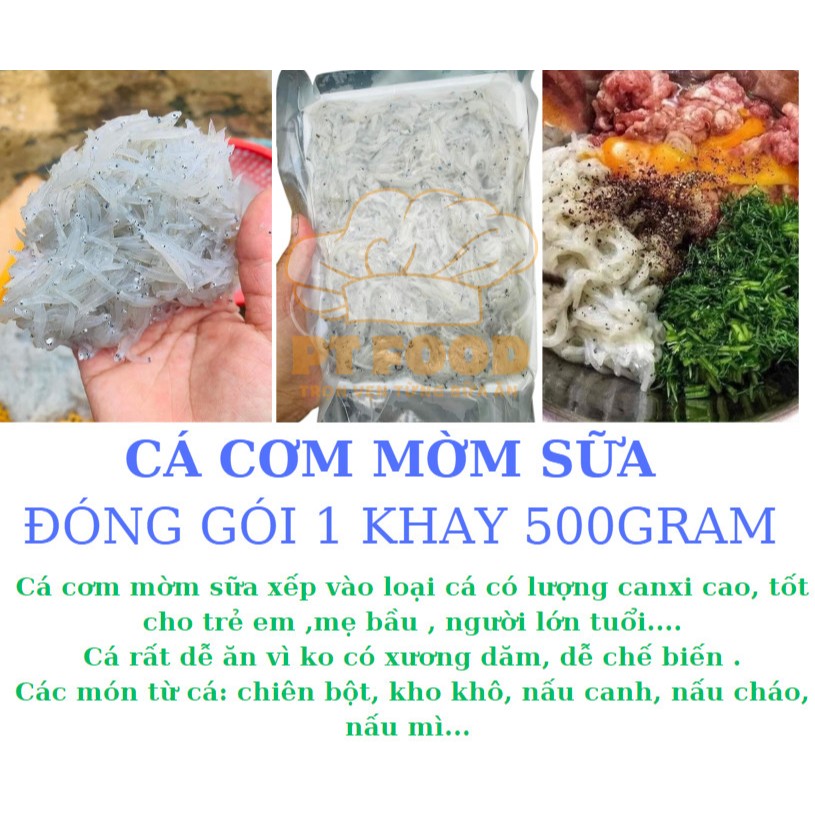 Cá cơm mờn sữa, cá cơm ngần (giao hỏa tốc HCM)