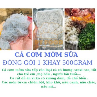 Cá cơm mờn sữa, cá cơm ngần