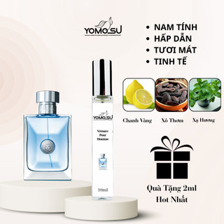  Nước Hoa Unisex Mẫu Dùng Thử Dung Tích 2ml Các Mùi Thơm Lâu Sang Trọng, Tinh Tế - YOMOSU Perfume