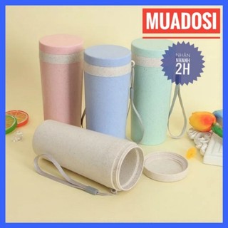 Ly Cốc Giữ Nhiệt Chất Liệu Lúa Mạch 300ml An Toàn Cho Sức Khỏe