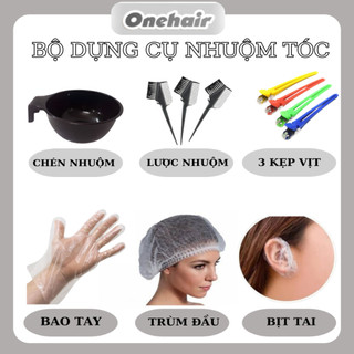 Bộ Dụng Cụ Nhuộm Tóc Cao Cấp - ONE HAIR