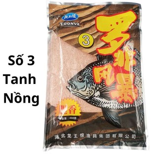 Mồi Câu LOONVA Rô Phi Số 1-2-3
