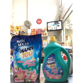 Nước giặt xả Power 100
