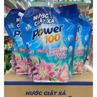 Nước giặt xả Power 100