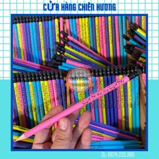 Hộp 12 bút Chì 2B Khắc Tên Theo Yêu Cầu