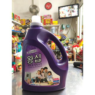 Can nước giặt xả kingship Hàn Quốc 4.5kg
