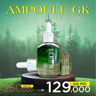   TẶNG 3 MASK SERUM AMPOULE CHIẾT XUẤT RAU MÁ - Giáng Kiều Cosmetics 30ml 