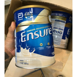 Sữa ensure úc hương vani 850g